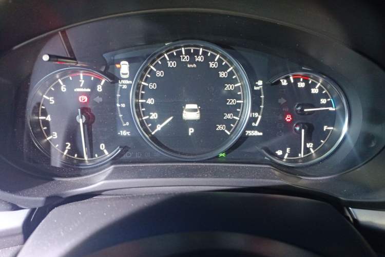 Used Mazda CX-5 2024 2.0L Automatic Two-Wheel Drive ZhiShang Version Instrument Cluster