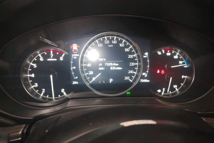 Used Mazda CX-5 2024 2.0L Automatic Two-Wheel Drive Zhiya Pro Instrument Cluster