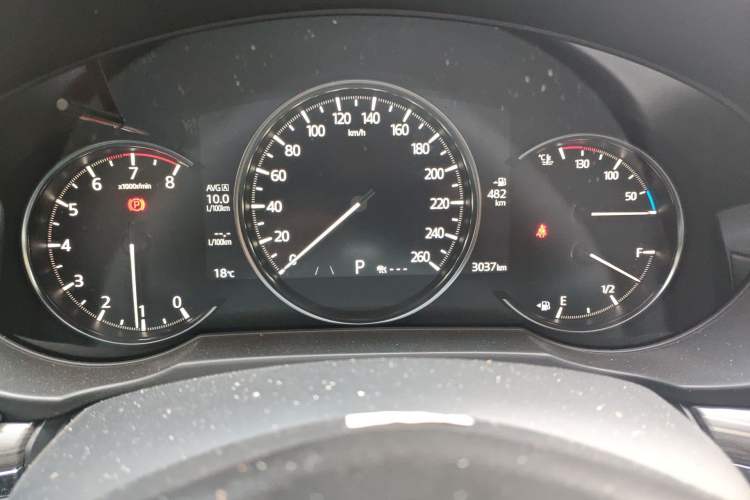 Used Mazda CX-5 2024 2.0L Automatic Two-Wheel Drive Zhiya Pro Instrument Cluster