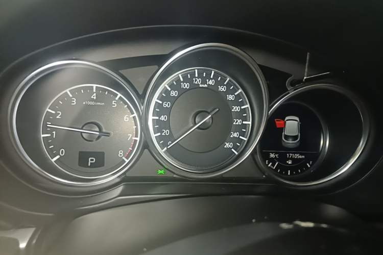 Used Mazda CX-5 2024 2.0L Automatic Two-Wheel Drive Comfort Version Instrument Cluster