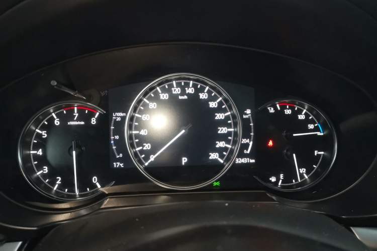 Used Mazda CX-5 2024 2.0L Automatic Two-Wheel Drive ZhiShang Version Instrument Cluster