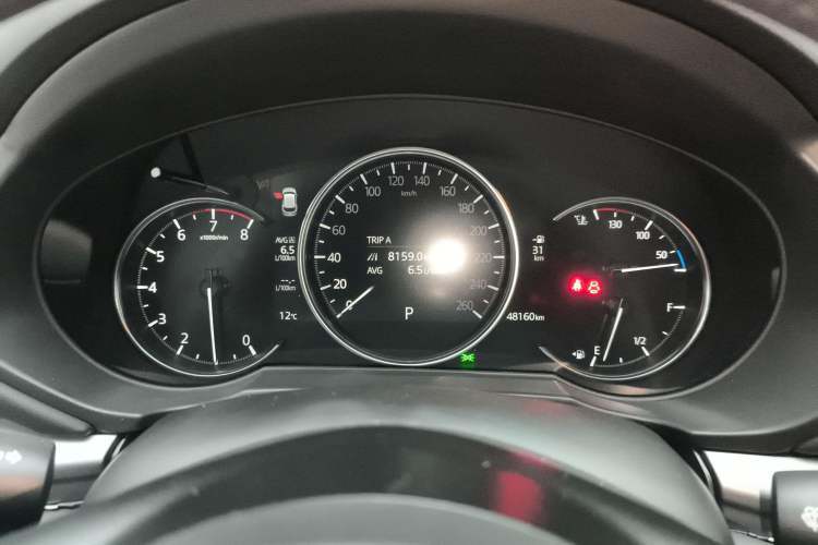 Used Mazda CX-5 2024 2.0L Automatic Two-Wheel Drive ZhiShang Version Instrument Cluster