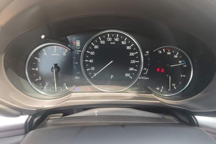 Used Mazda CX-5 2024 2.0L Automatic Two-Wheel Drive ZhiShang Version Instrument Cluster