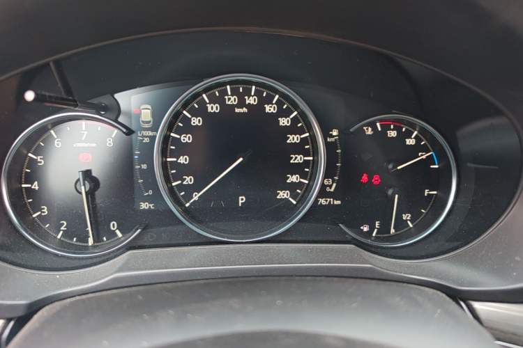 Used Mazda CX-5 2024 2.0L Automatic Two-Wheel Drive Zhiya Pro Instrument Cluster