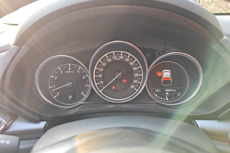 Used Mazda CX-5 2024 2.0L Automatic Two-Wheel Drive Comfort Version Instrument Cluster