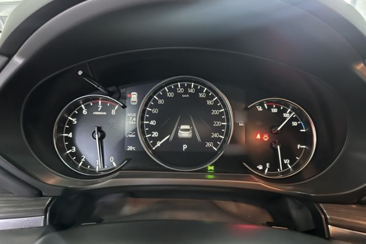 Used Mazda CX-5 2024 2.0L Automatic Two-Wheel Drive Zhiya Pro Instrument Cluster