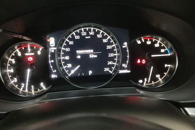 Used Mazda CX-5 2024 2.5L Automatic Two-Wheel Drive ZhiZun Version Instrument Cluster