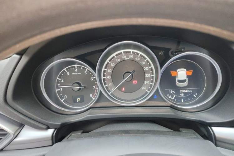 Used Mazda CX-5 2024 2.0L Automatic Two-Wheel Drive Comfort Version Instrument Cluster