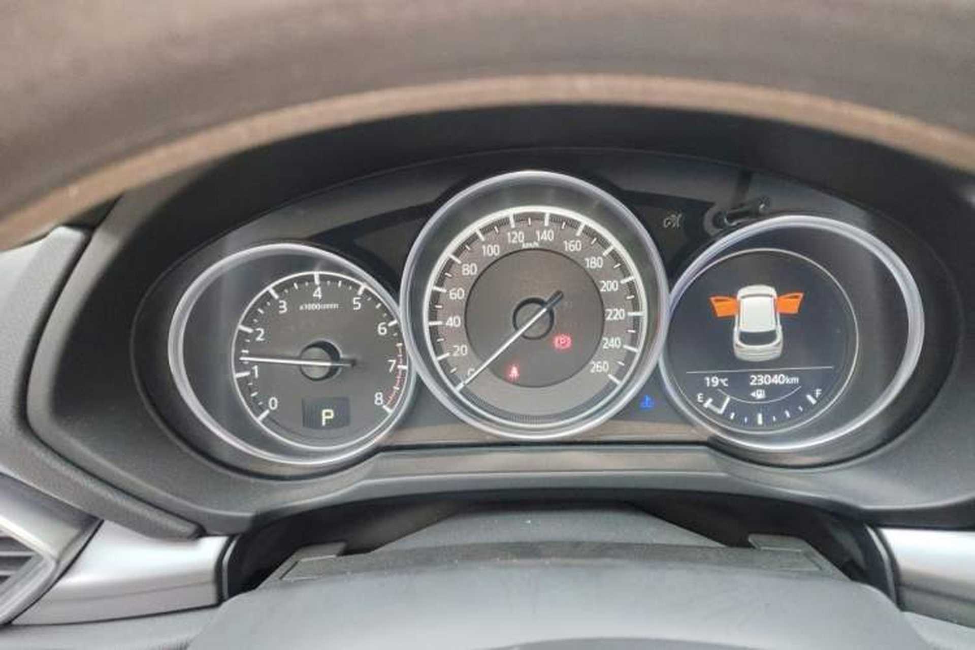 Used Mazda CX-5 2024 2.0L Automatic Two-Wheel Drive Comfort Version Instrument Cluster