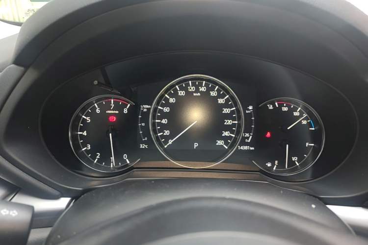 Used Mazda CX-5 2024 2.0L Automatic Two-Wheel Drive ZhiShang Version Instrument Cluster