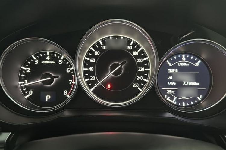 Used Mazda CX-5 2024 2.0L Automatic Two-Wheel Drive Comfort Version Instrument Cluster