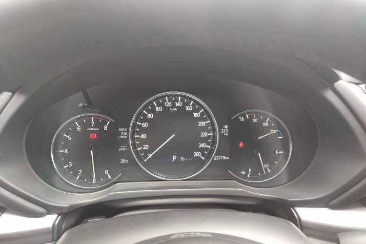 Used Mazda CX-5 2024 2.0L Automatic Two-Wheel Drive ZhiShang Version Instrument Cluster