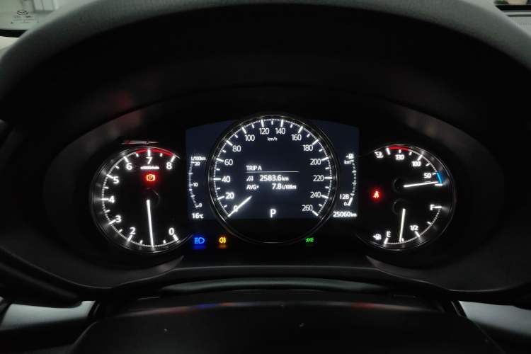Used Mazda CX-5 2024 2.0L Automatic Two-Wheel Drive ZhiShang Version Instrument Cluster