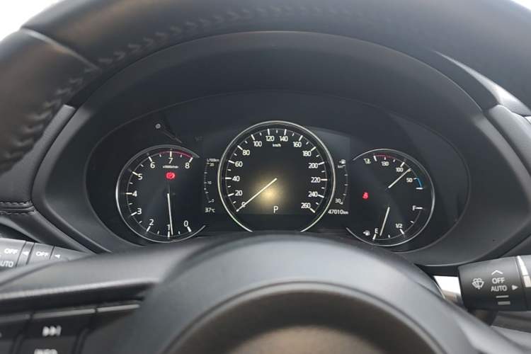 Used Mazda CX-5 2024 2.0L Automatic Two-Wheel Drive ZhiShang Version Instrument Cluster