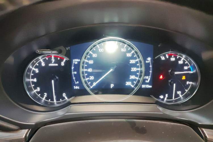 Used Mazda CX-5 2024 2.0L Automatic Two-Wheel Drive Zhiya Pro Instrument Cluster