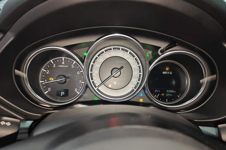 Used Mazda CX-5 2024 2.0L Automatic Two-Wheel Drive Comfort Version Instrument Cluster