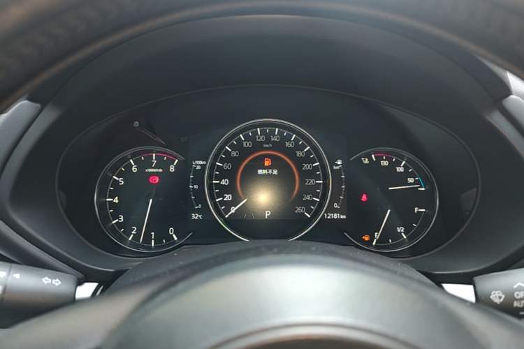 Used Mazda CX-5 2024 2.0L Automatic Two-Wheel Drive ZhiShang Pro Instrument Cluster