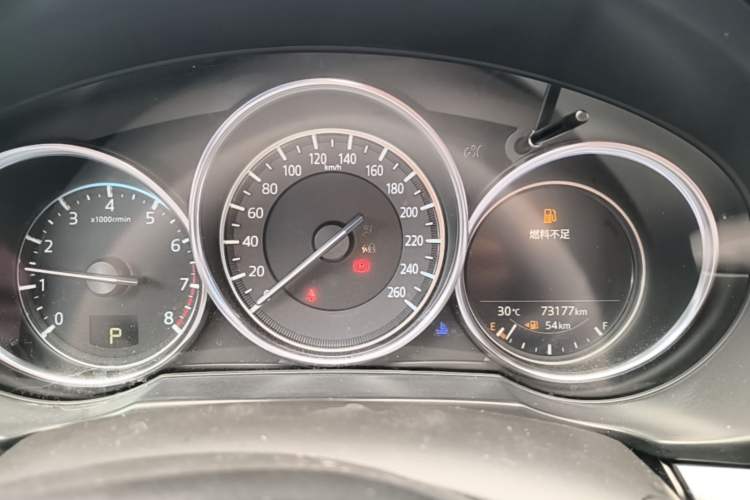 Used Mazda CX-5 2024 2.0L Automatic Two-Wheel Drive Comfort Version Instrument Cluster