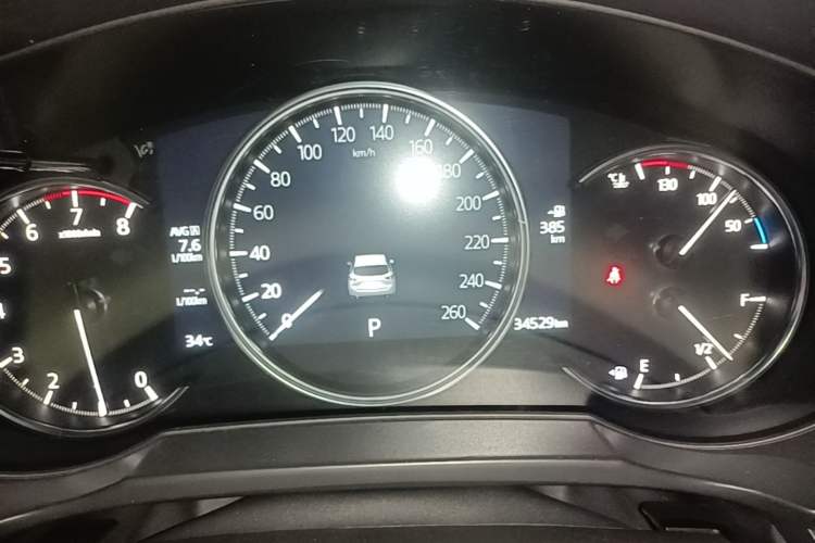 Used Mazda CX-5 2024 2.0L Automatic Two-Wheel Drive ZhiShang Version Instrument Cluster
