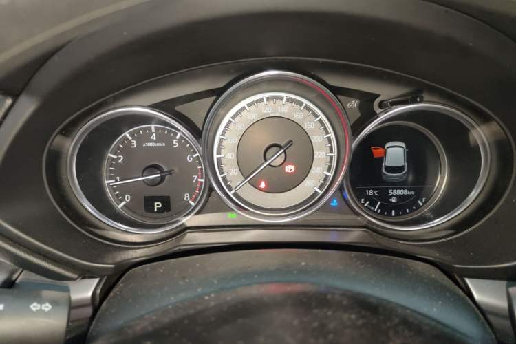 Used Mazda CX-5 2024 2.0L Automatic Two-Wheel Drive Comfort Version Instrument Cluster