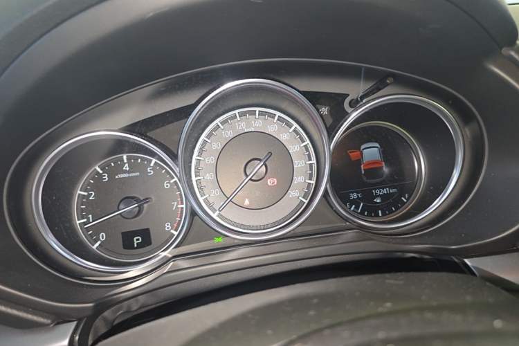 Used Mazda CX-5 2024 2.0L Automatic Two-Wheel Drive Comfort Version Instrument Cluster