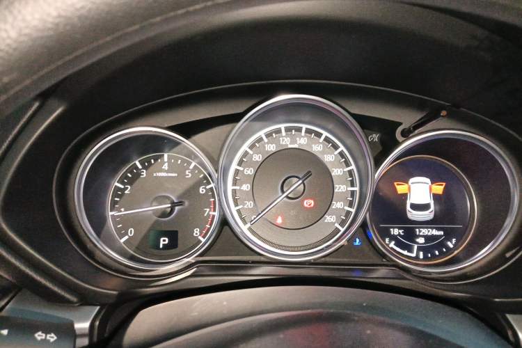 Used Mazda CX-5 2024 2.0L Automatic Two-Wheel Drive Comfort Version Instrument Cluster