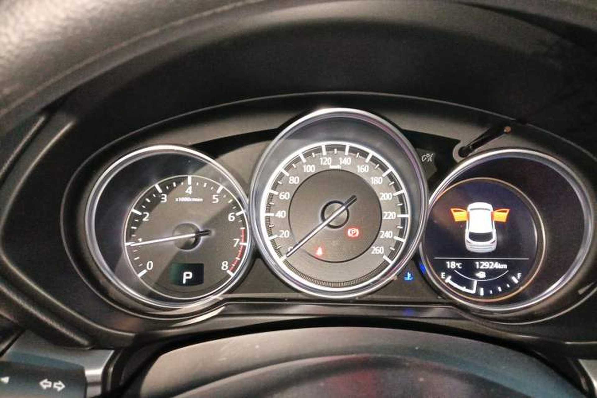 Used Mazda CX-5 2024 2.0L Automatic Two-Wheel Drive Comfort Version Instrument Cluster