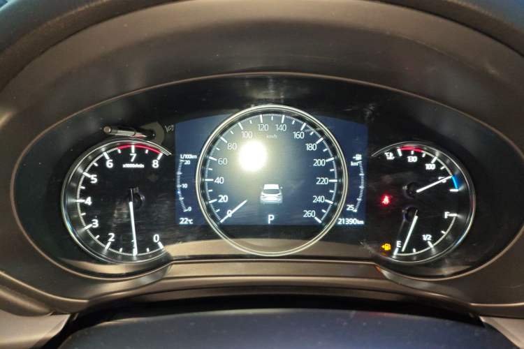Used Mazda CX-5 2024 2.0L Automatic Two-Wheel Drive ZhiShang Version Instrument Cluster