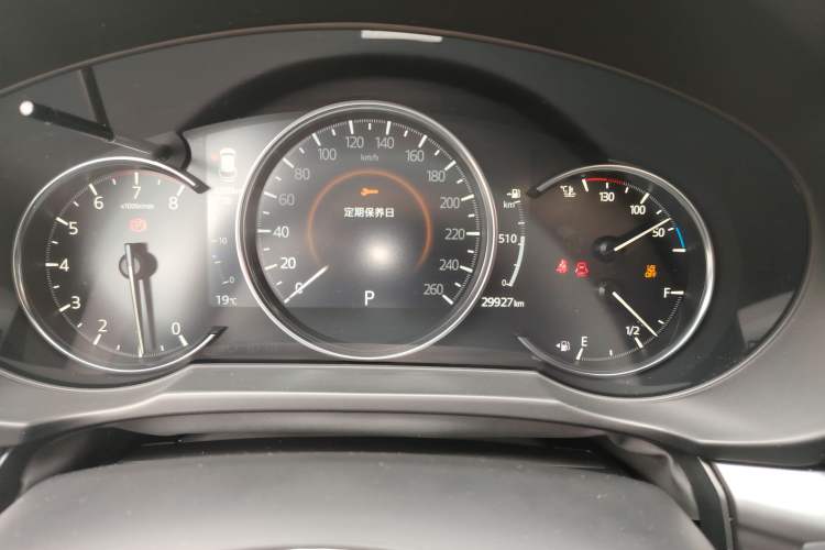 Used Mazda CX-5 2024 2.0L Automatic Two-Wheel Drive ZhiShang Pro Instrument Cluster