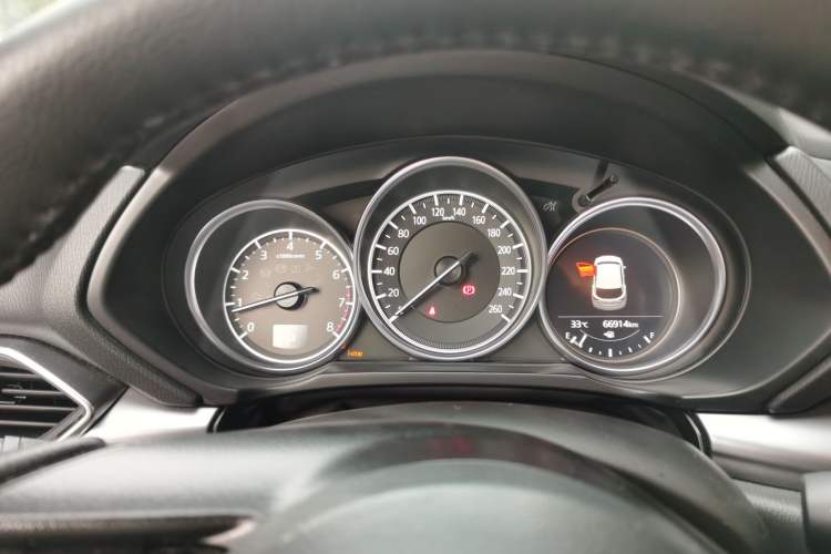 Used Mazda CX-5 2024 2.0L Automatic Two-Wheel Drive Comfort Version Instrument Cluster