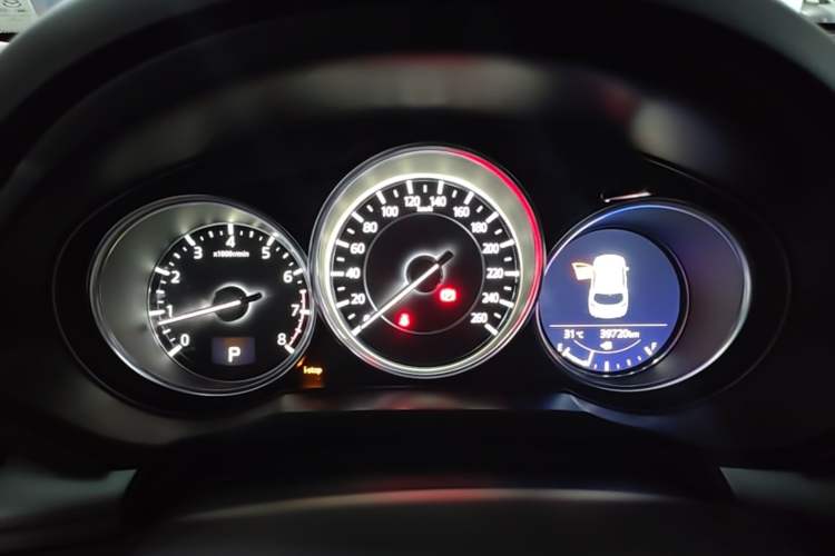 Used Mazda CX-5 2024 2.0L Automatic Two-Wheel Drive Comfort Version Instrument Cluster