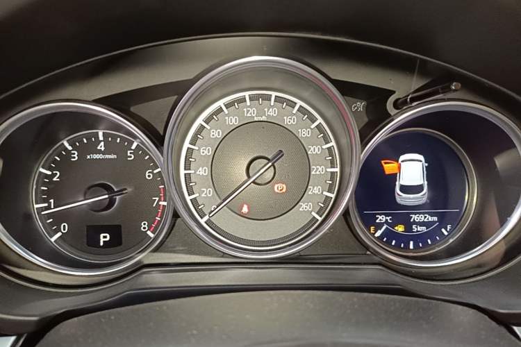 Used Mazda CX-5 2024 2.0L Automatic Two-Wheel Drive Comfort Version Instrument Cluster