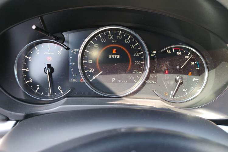 Used Mazda CX-5 2024 2.0L Automatic Two-Wheel Drive ZhiShang Pro Instrument Cluster