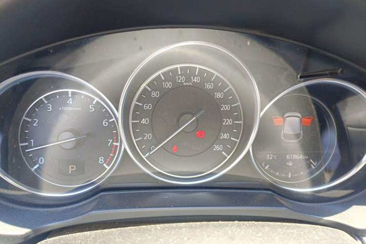 Used Mazda CX-5 2024 2.0L Automatic Two-Wheel Drive Comfort Version Instrument Cluster