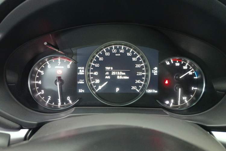 Used Mazda CX-5 2024 2.0L Automatic Two-Wheel Drive ZhiShang Version Instrument Cluster