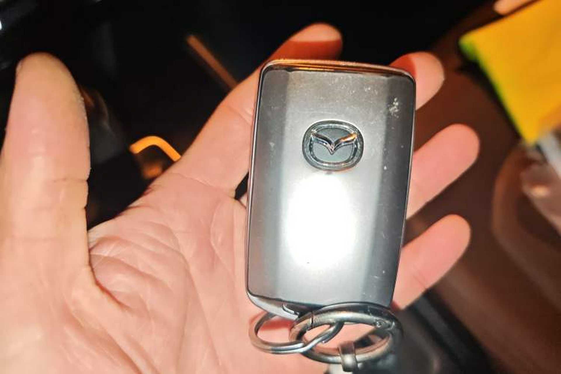 Used Mazda CX-5 2024 2.0L Automatic Two-Wheel Drive ZhiShang Version Interior 1