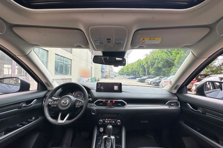 Used Mazda CX-5 2024 2.5L Automatic Two-Wheel Drive ZhiZun Version Interior 1