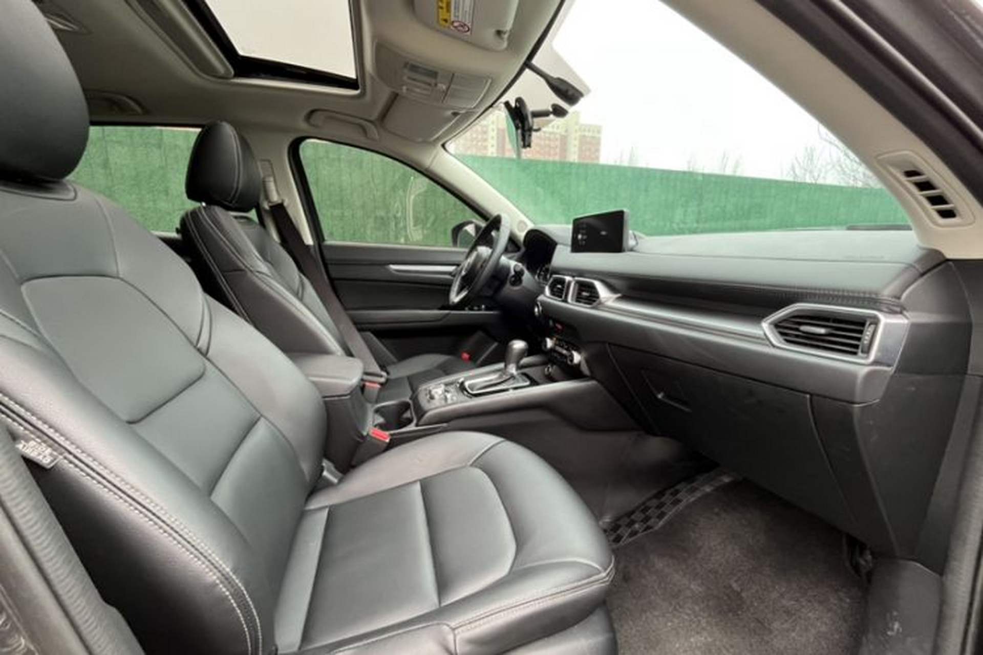 Used Mazda CX-5 2024 2.0L Automatic Two-Wheel Drive ZhiShang Version Interior 1