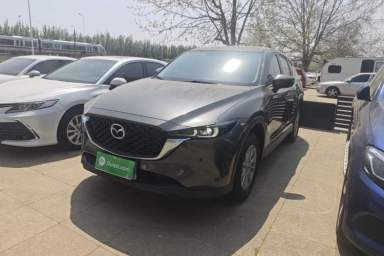 Used Mazda CX-5 2024 2.0L Automatic Two-Wheel Drive ZhiShang Version