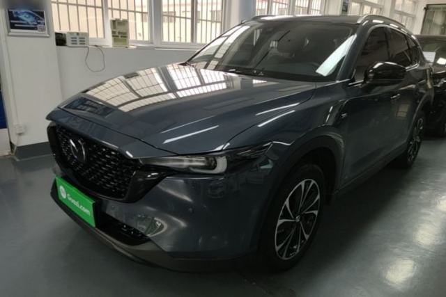 Used Mazda CX-5 2024 2.5L Automatic Two-Wheel Drive ZhiZun Version