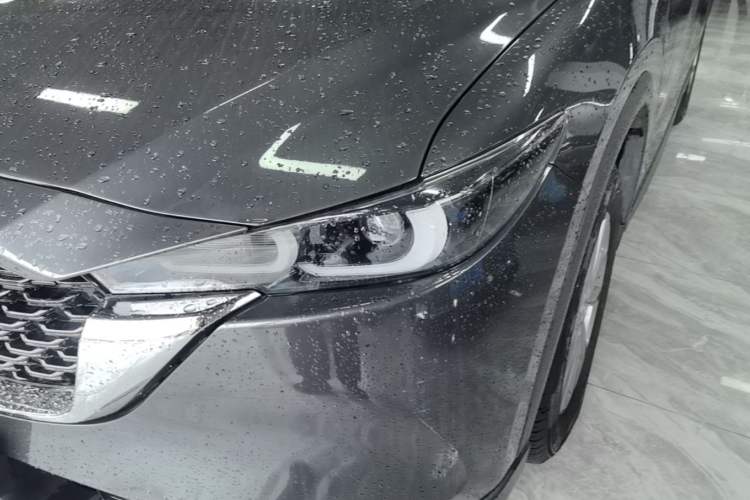 Used Mazda CX-5 2024 2.0L Automatic Two-Wheel Drive Comfort Version Left Front Headlight