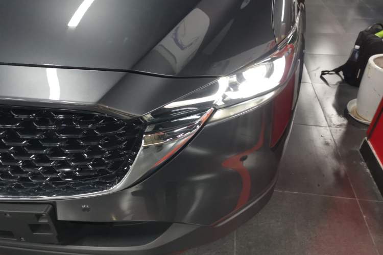 Used Mazda CX-5 2024 2.0L Automatic Two-Wheel Drive ZhiShang Version Left Front Headlight