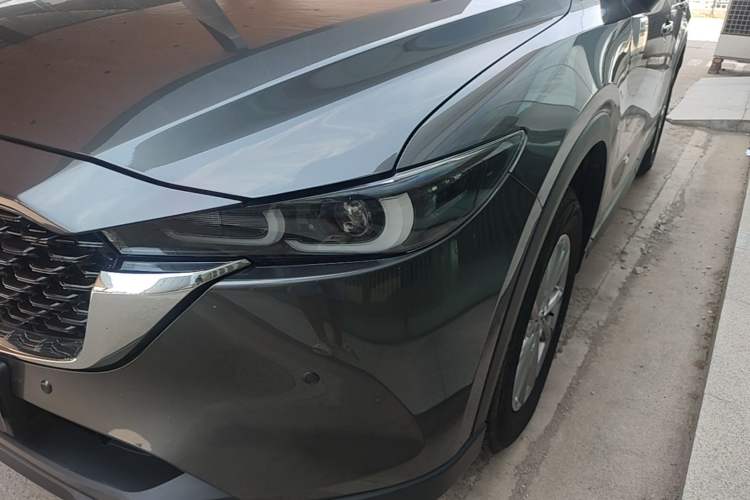 Used Mazda CX-5 2024 2.0L Automatic Two-Wheel Drive ZhiShang Version Left Front Headlight