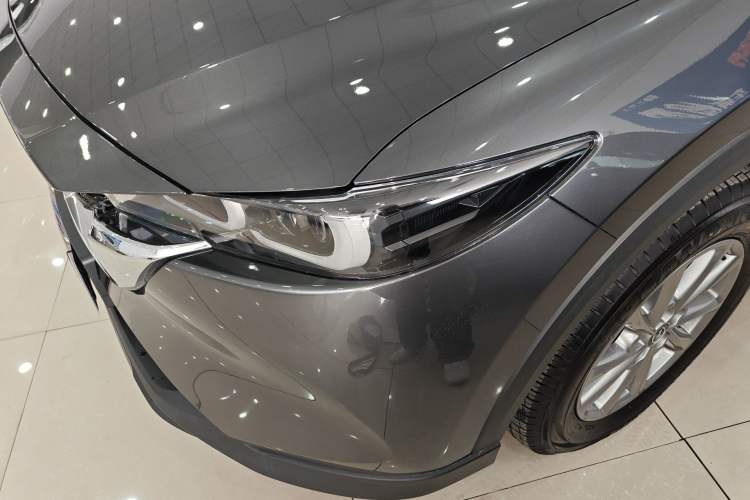 Used Mazda CX-5 2024 2.0L Automatic Two-Wheel Drive Comfort Version Left Front Headlight
