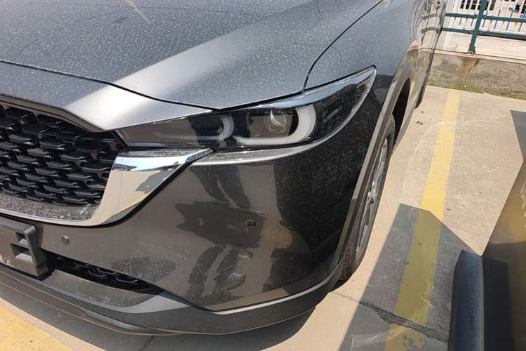 Used Mazda CX-5 2024 2.0L Automatic Two-Wheel Drive ZhiShang Pro Left Front Headlight