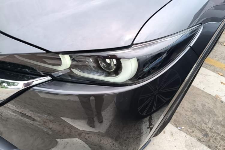 Used Mazda CX-5 2024 2.0L Automatic Two-Wheel Drive Comfort Version Left Front Headlight