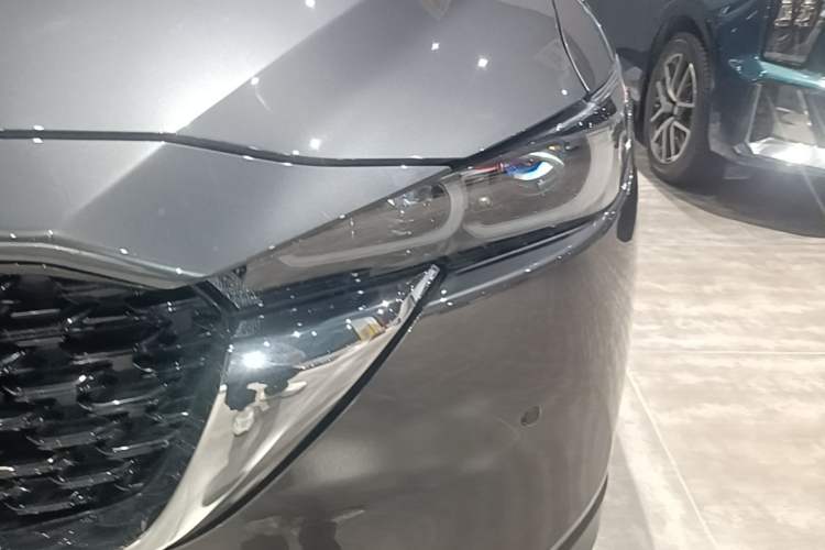 Used Mazda CX-5 2024 2.0L Automatic Two-Wheel Drive ZhiShang Version Left Front Headlight