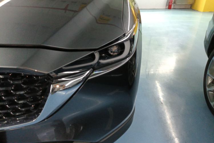 Used Mazda CX-5 2024 2.0L Automatic Two-Wheel Drive Comfort Version Left Front Headlight