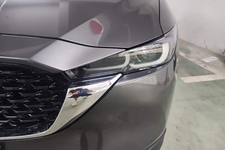 Used Mazda CX-5 2024 2.0L Automatic Two-Wheel Drive Comfort Version Left Front Headlight