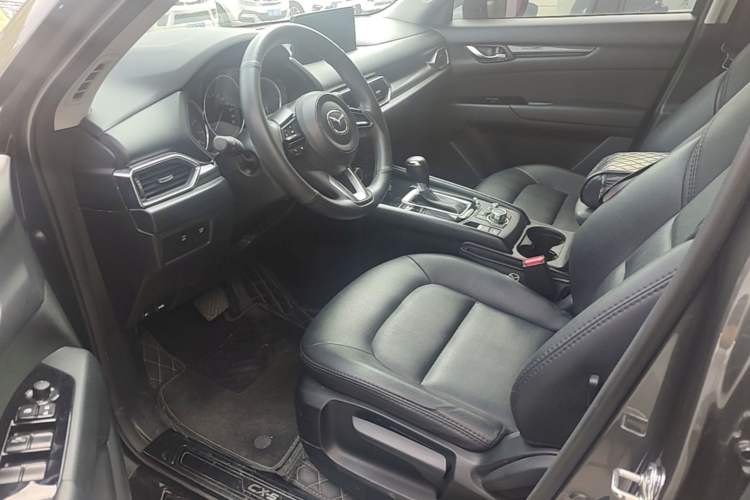 Used Mazda CX-5 2024 2.0L Automatic Two-Wheel Drive Comfort Version Left Front Seat